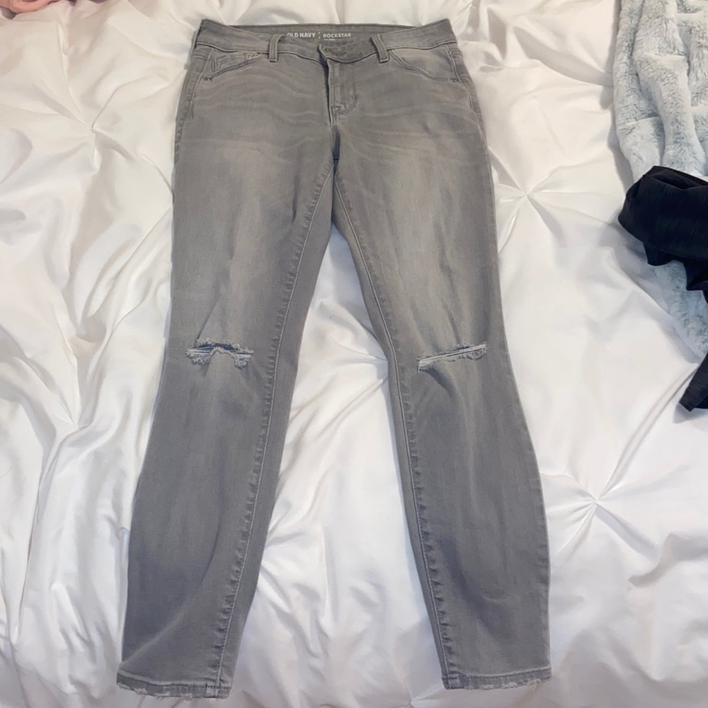 rockstar mid-rise jeans 2